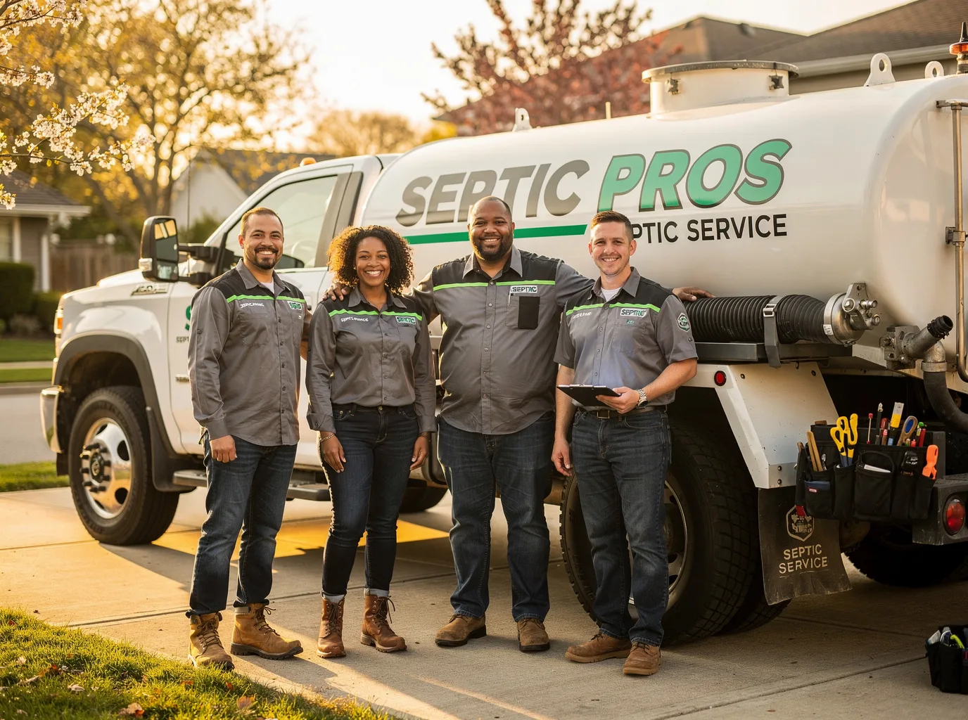 Septic Tank Pumping company in Calvin, OK