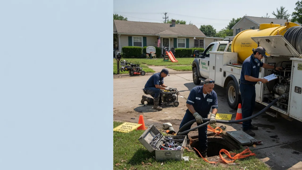 Septic Tank Pumping in Calvin, OK near me